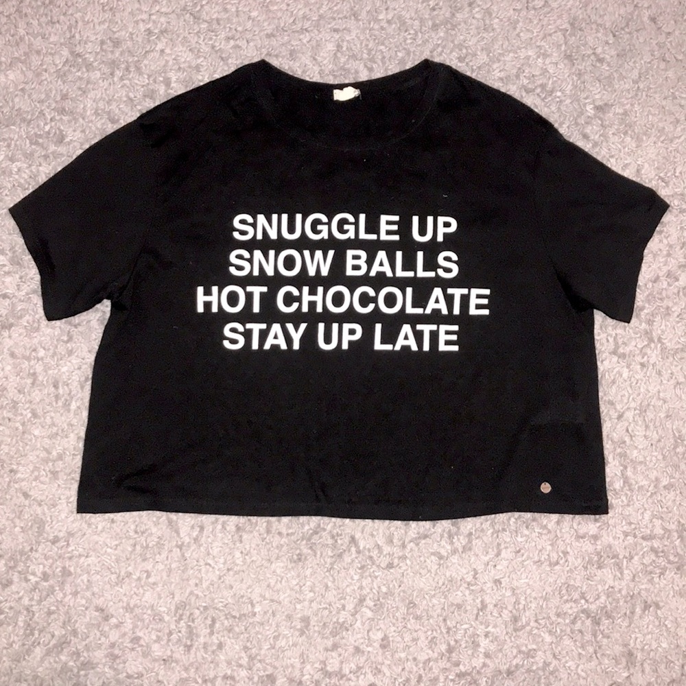 Garage Cropped T-Shirt